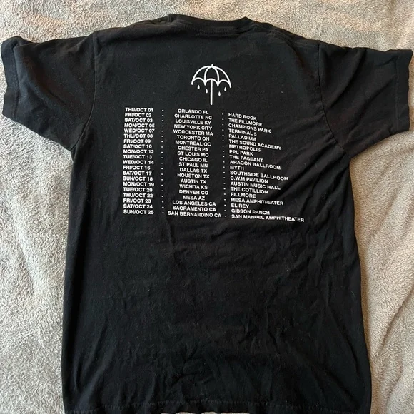 Bring Me the Horizon concert tee - Picture 2 of 2